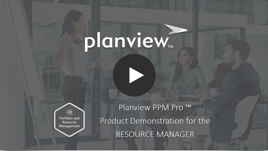 Demo on Demand - Resource Manager for PPM Pro